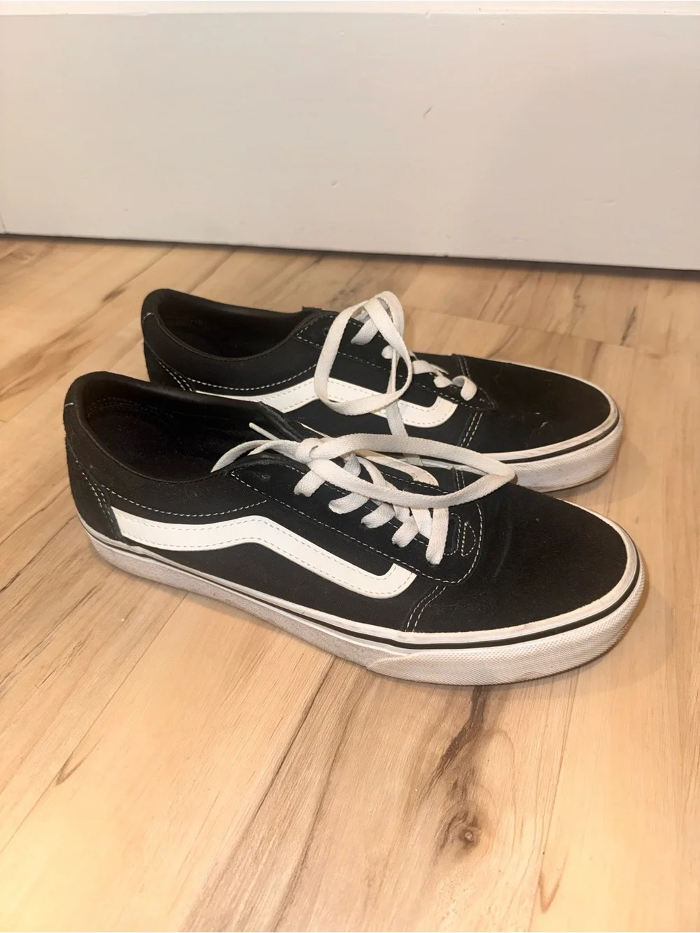 Vans iconic silhouette